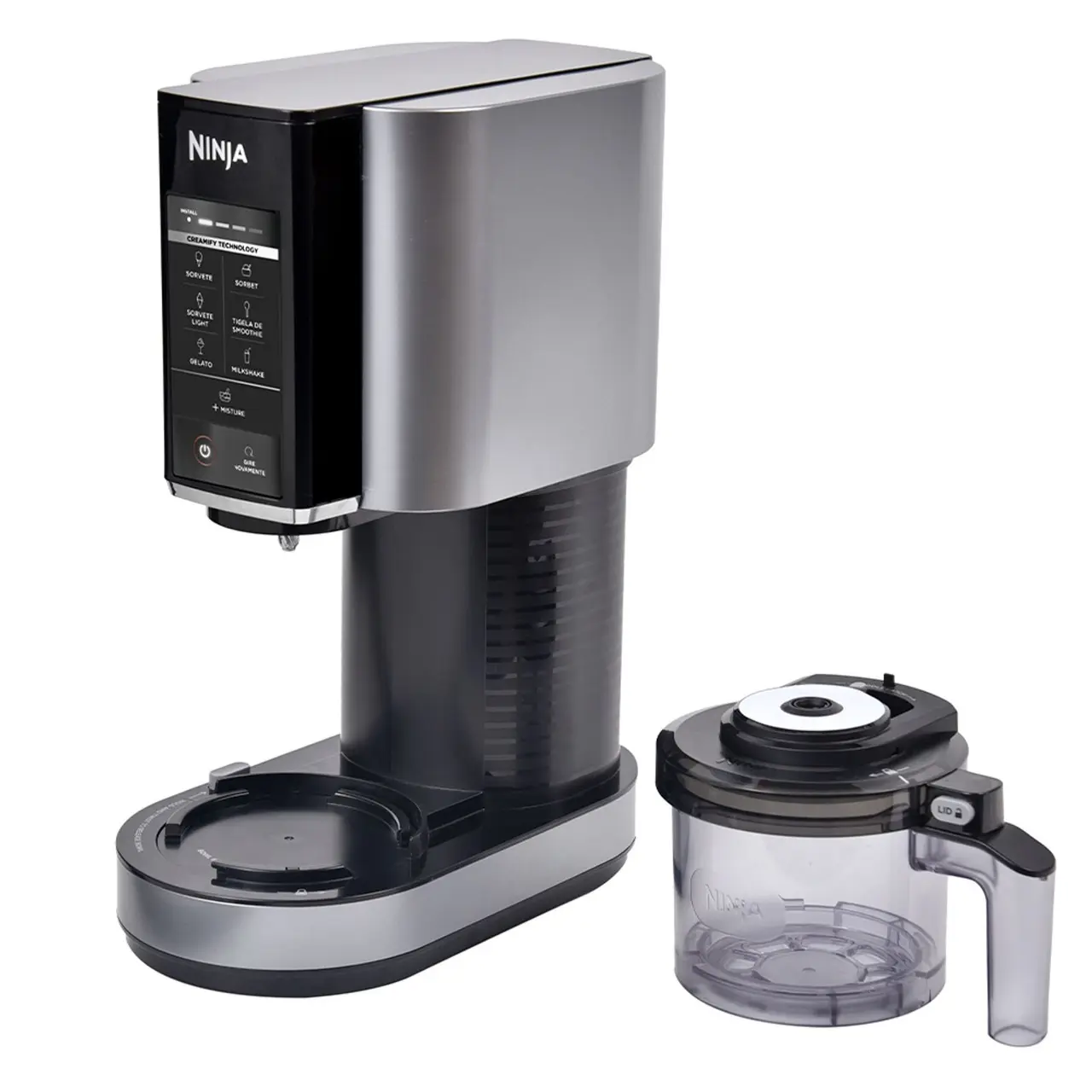 Creami Sorveteira Preta NINJA