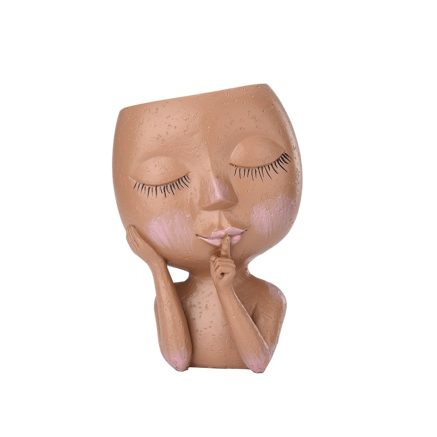 Vaso Artesanal Yuky para Flores / Feito de Resina de Alta Qualidade