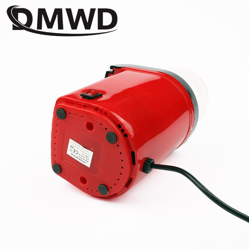 Mini máquina automática de fazer pipoca