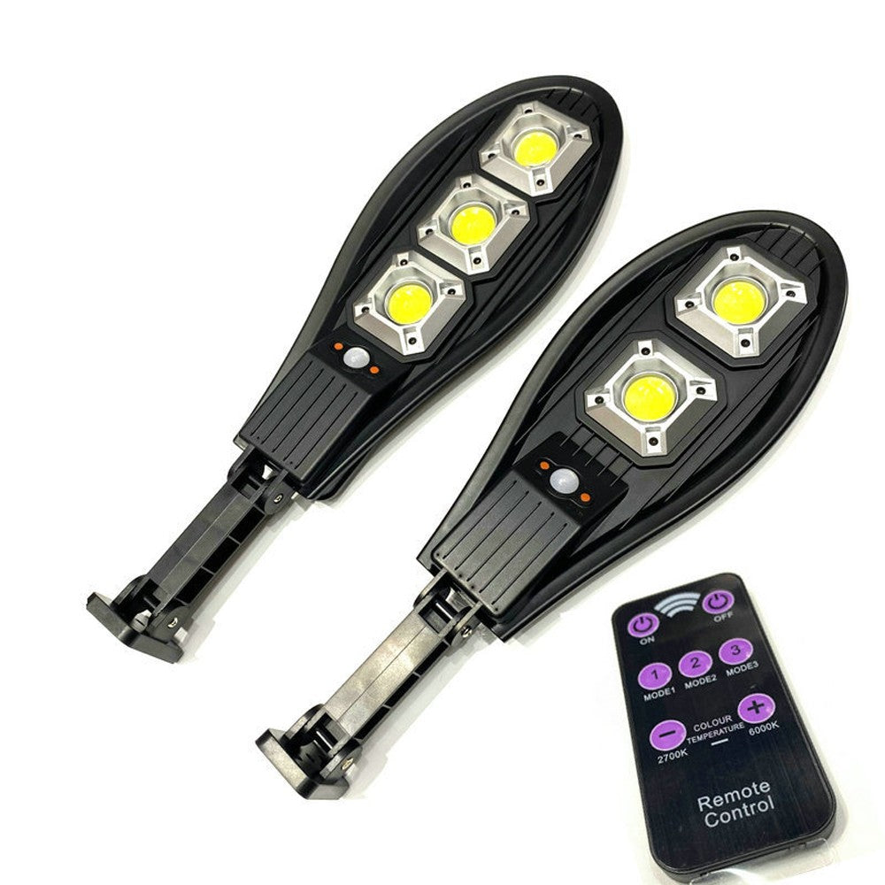 LED Solar para Área Externa 500 watts a prova D'água