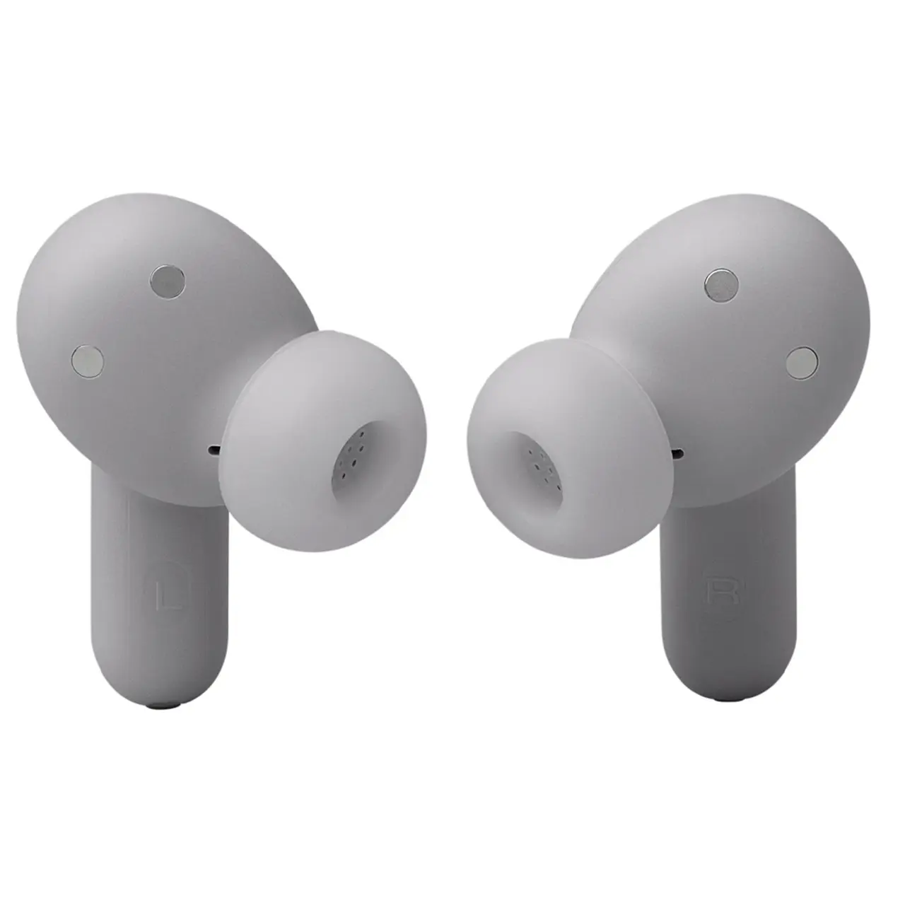 Fone de Ouvido JBL Live Beam 3 Prata - JBLLIVEBEAM3SILBR