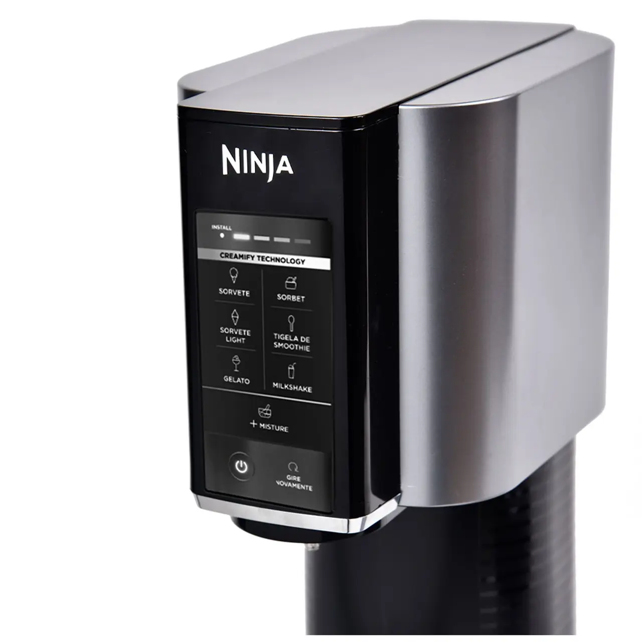 Creami Sorveteira Preta NINJA