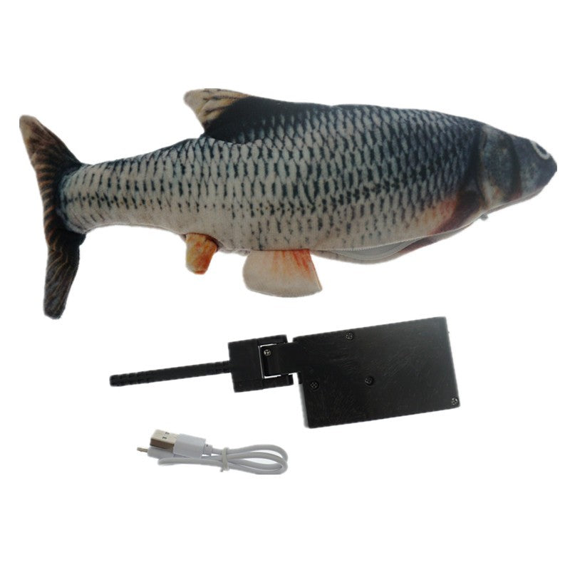 Toy Fish Simulação, Pulando Movendo-se para Gatos Brinquedos