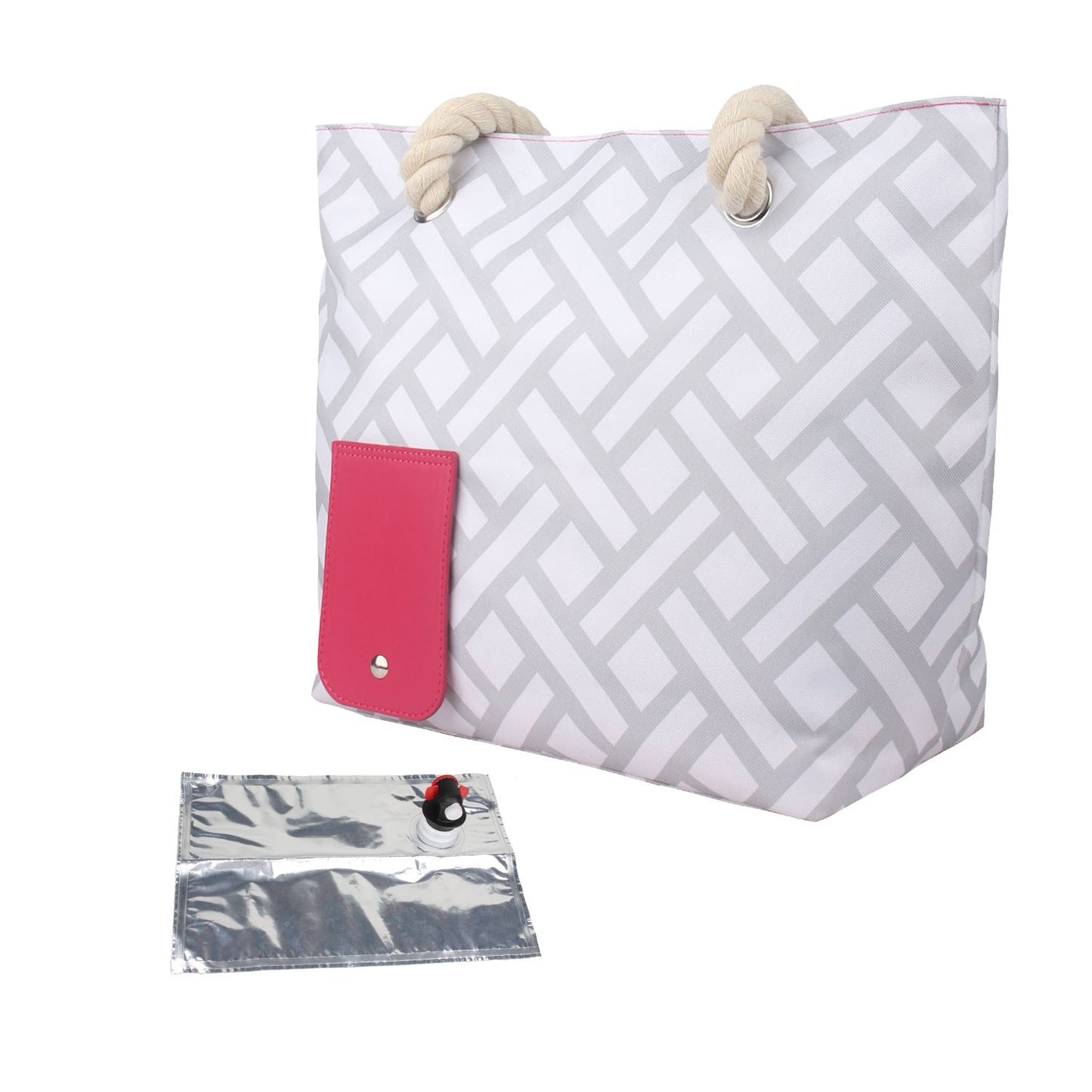 Bolsa Wessleco com dispensador oculto