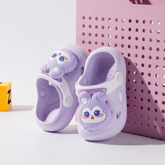 Chinelos internos antiderrapantes e macios