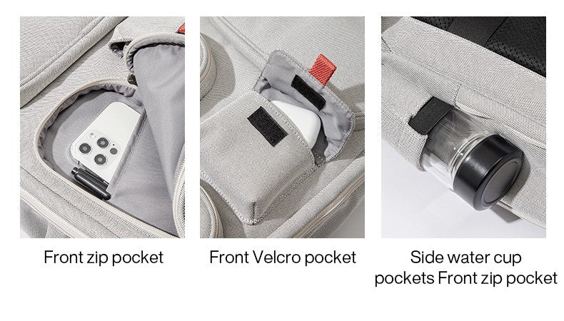 Mochila Mixi Outdoor Mochila Feminina 18 Polegadas Impermeável