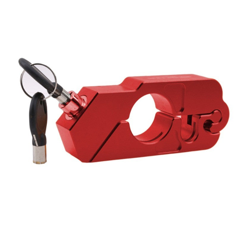 Trava de Punho ClockUp para Moto / Manete, Freio e Acelerador Antifurto