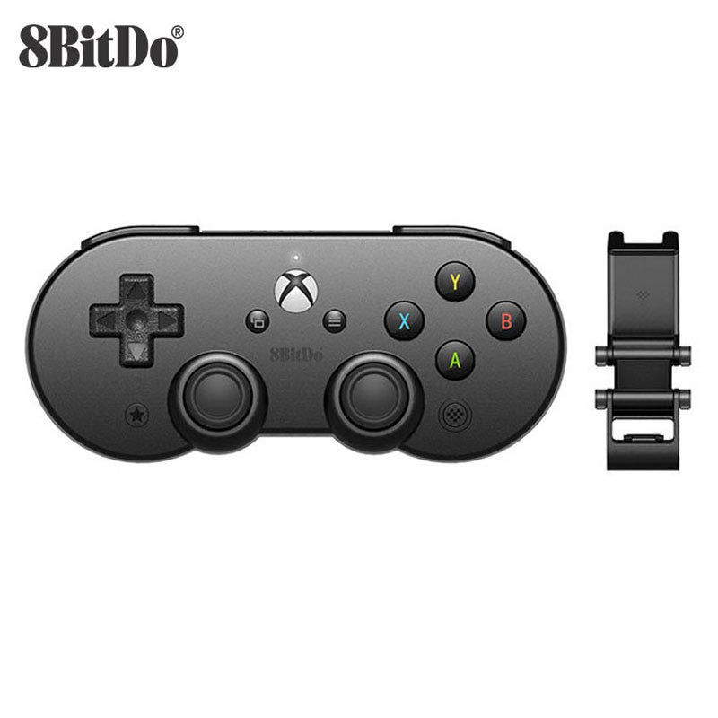 Controle Bluetooth 8BitDo SN30 Pro Original + clipe para celular
