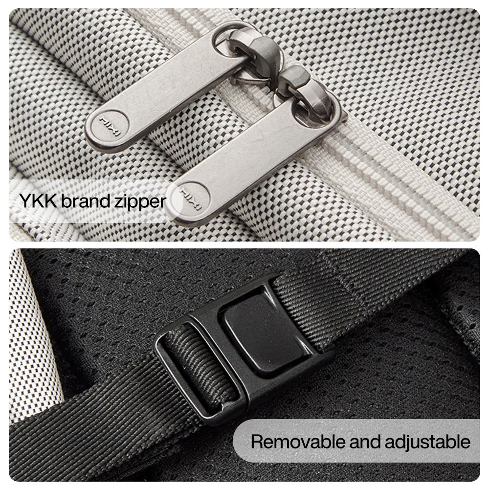 Mochila Mixi Outdoor Mochila Feminina 18 Polegadas Impermeável