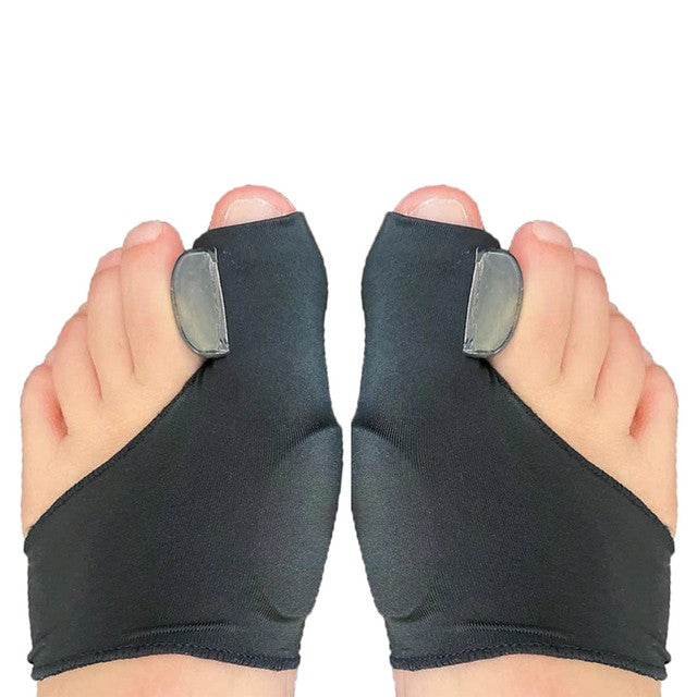 Toe Corrector Órteses pés Cuidados com os pés
