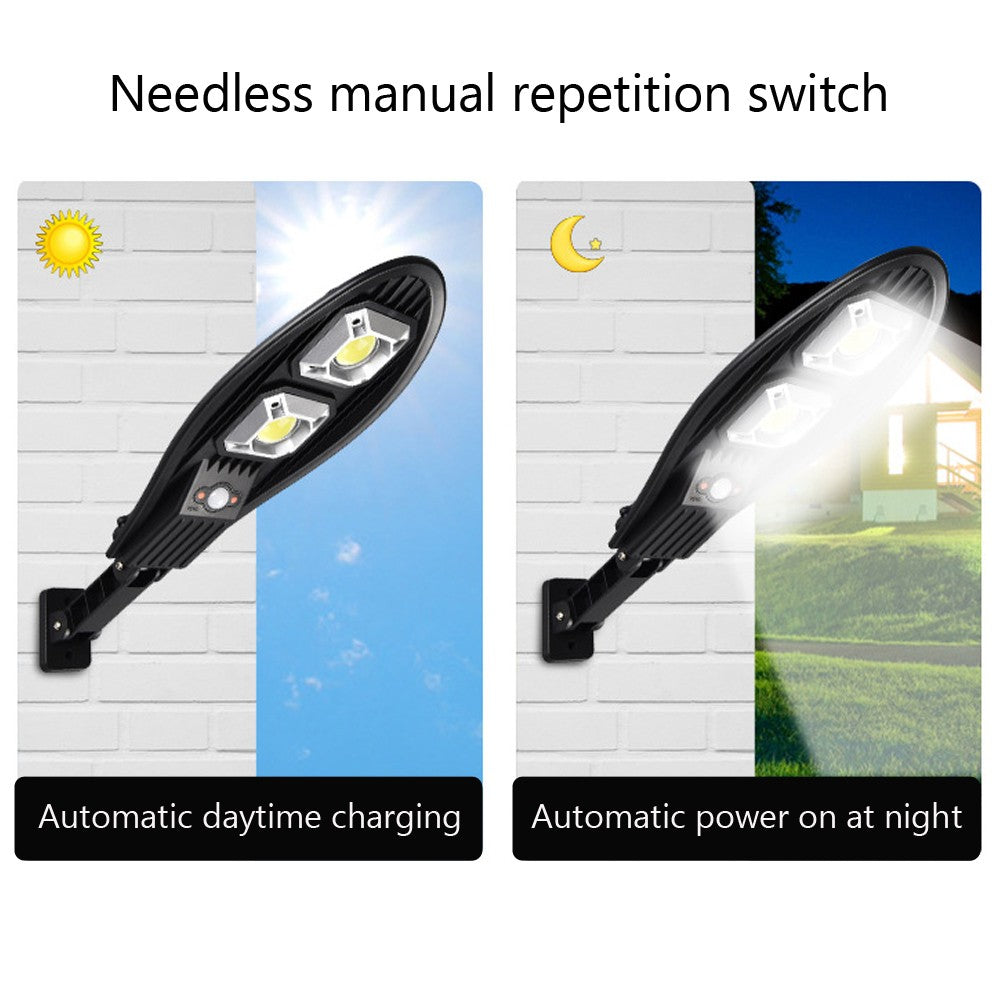 LED Solar para Área Externa 500 watts a prova D'água