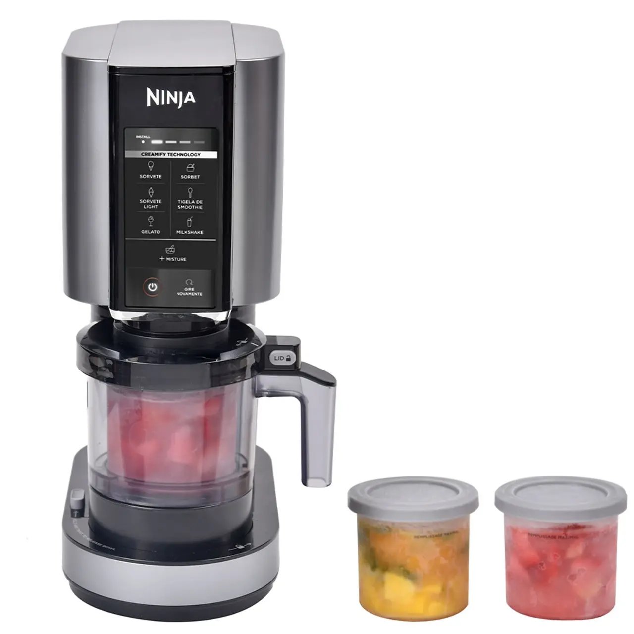 Creami Sorveteira Preta NINJA