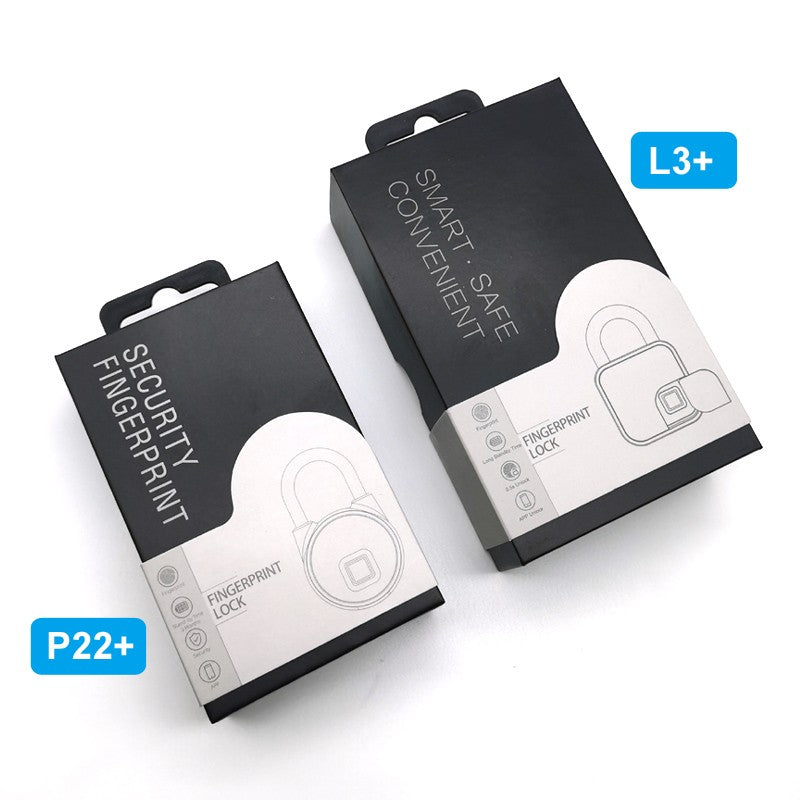 Cadeado Inteligente Smart Lockt com Impressão Digital Para Uso Externo e Intern