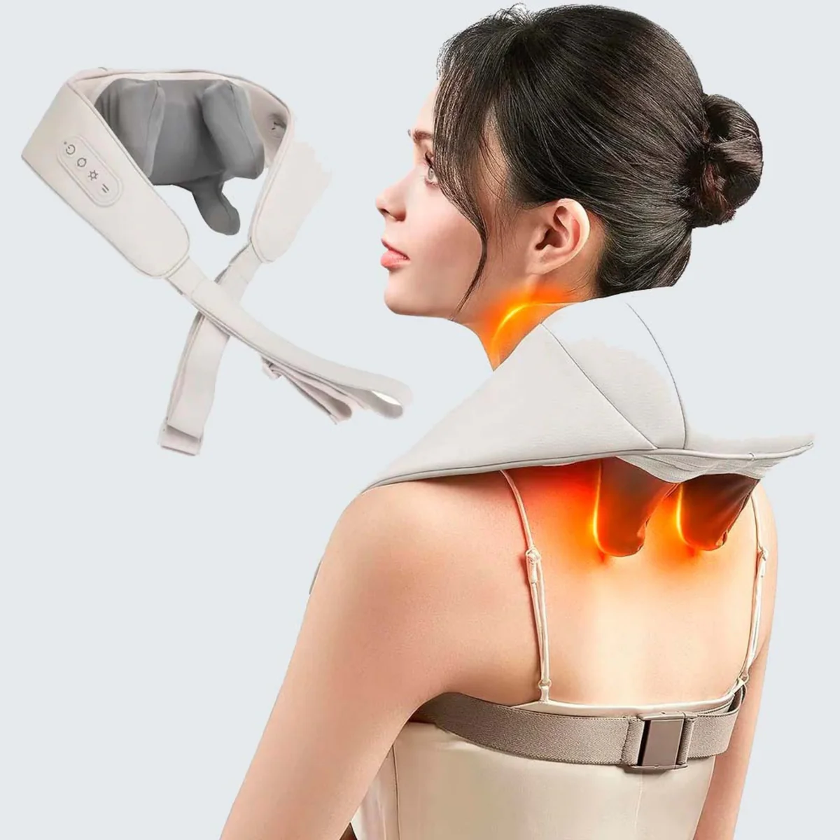 Massageador Automático RelaxaPulse 5D [ULTRA RELAXANTE]