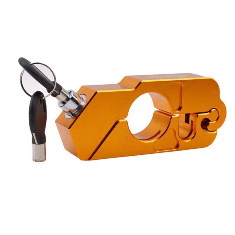 Trava de Punho ClockUp para Moto / Manete, Freio e Acelerador Antifurto