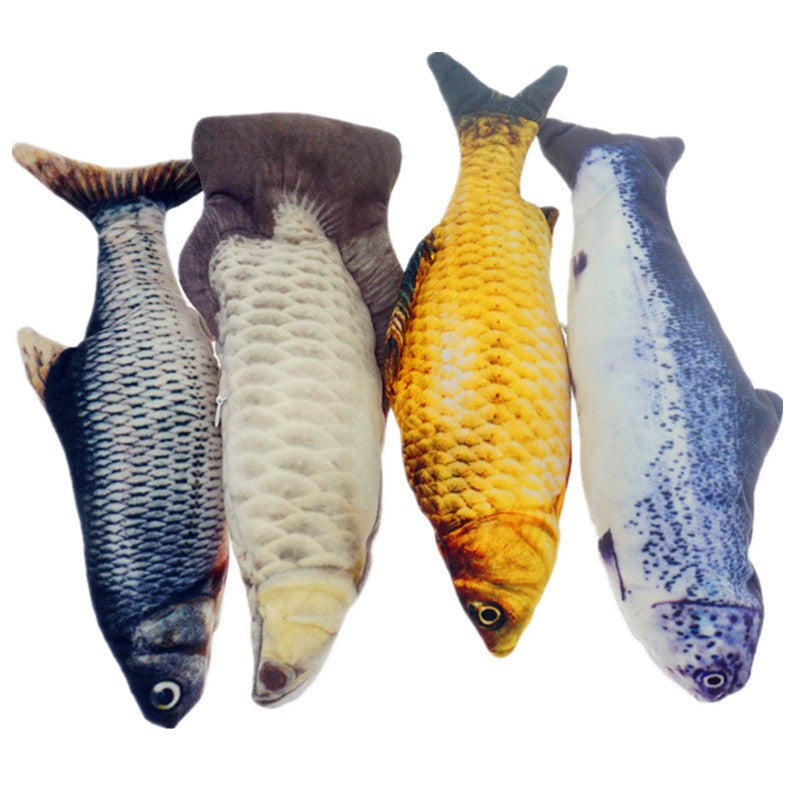 Toy Fish Simulação, Pulando Movendo-se para Gatos Brinquedos