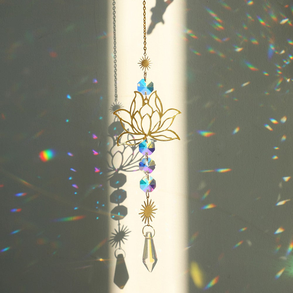 Filtrode sonhos Criador de arco-íris de cristal Apanhador de sonhos