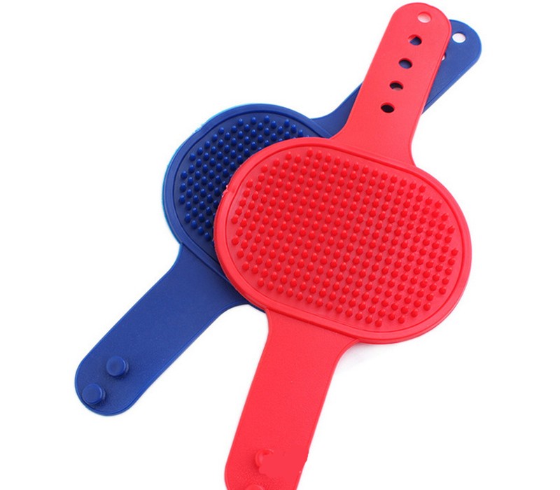 Luva de higiene para cães e gatos de silicone