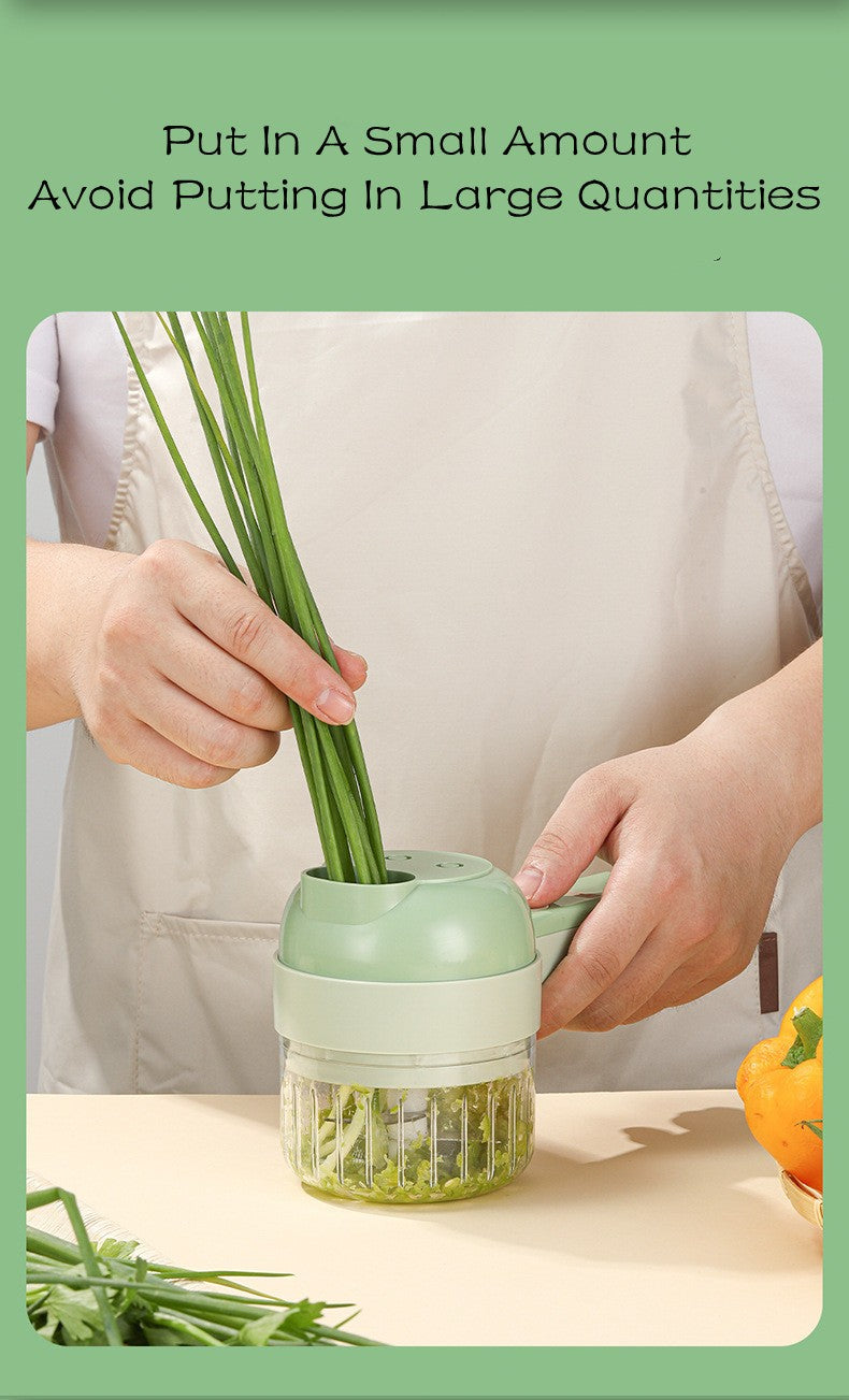 Elemicx 4 en 1 Eléctrico Multifuncional