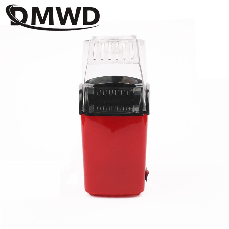 Mini máquina automática de fazer pipoca