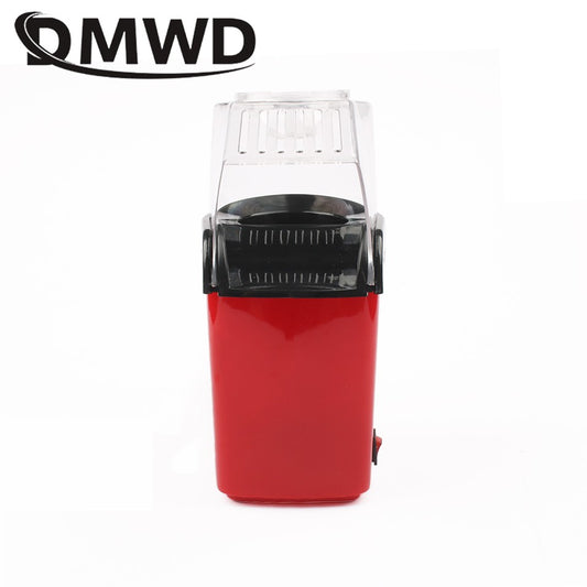 Mini máquina automática de fazer pipoca