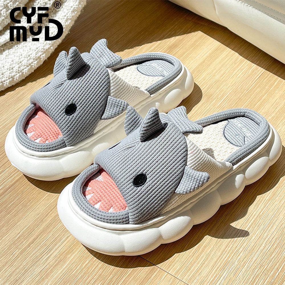 Chinelo de Algodão Bichos ZuoFu