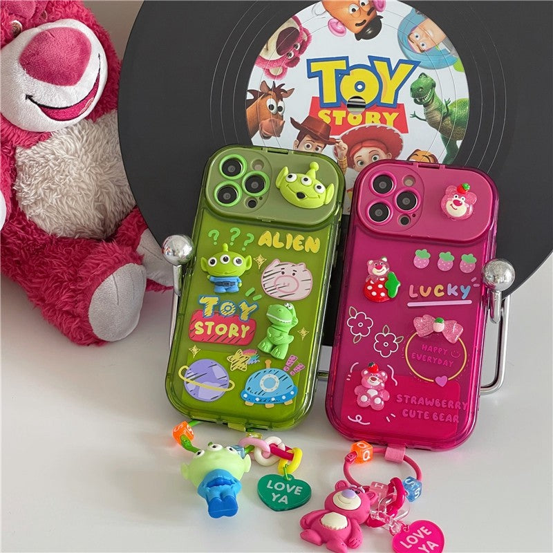 Capinha Toy Story 3D Para iPhone