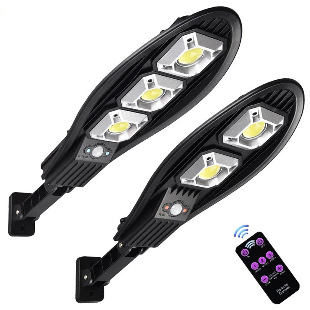 LED Solar para Área Externa 500 watts a prova D'água