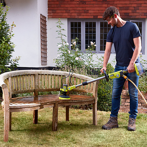 HydroReach Escovão Portátil 2.0