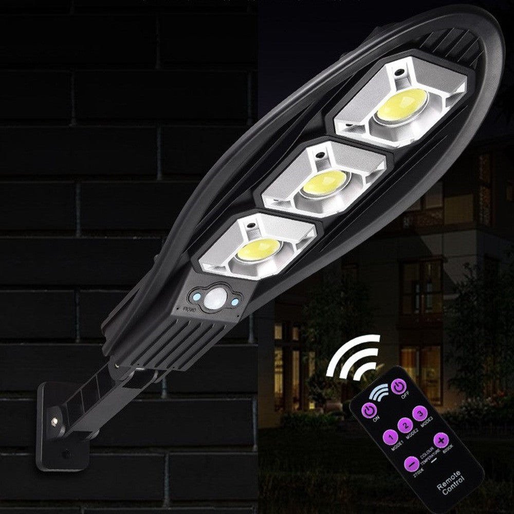 LED Solar para Área Externa 500 watts a prova D'água