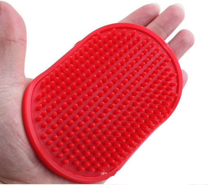 Luva de higiene para cães e gatos de silicone