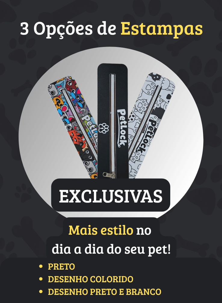 ZipPet™ 2 Unidades - Zíper para Saco de Ração +10Kg