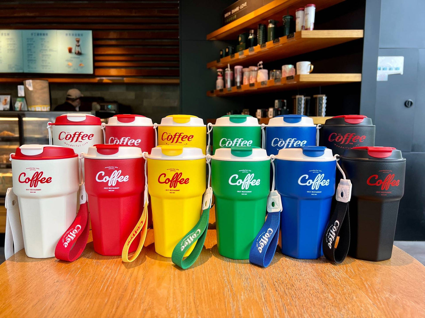 12 copo/copo térmico de aço inoxidável isolado a vácuo