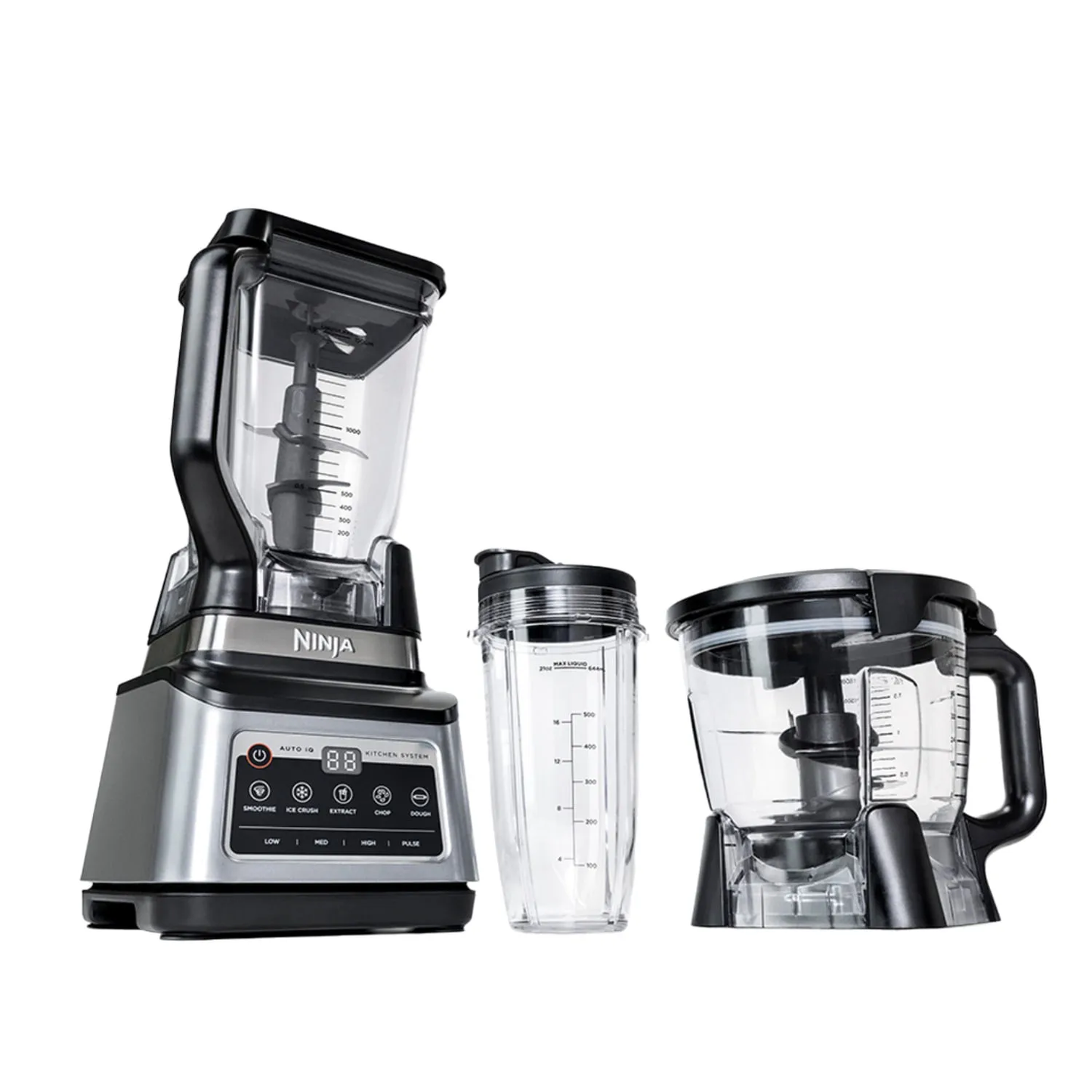 Liquidificador Ninja Kitchen System 3 em 1 110V