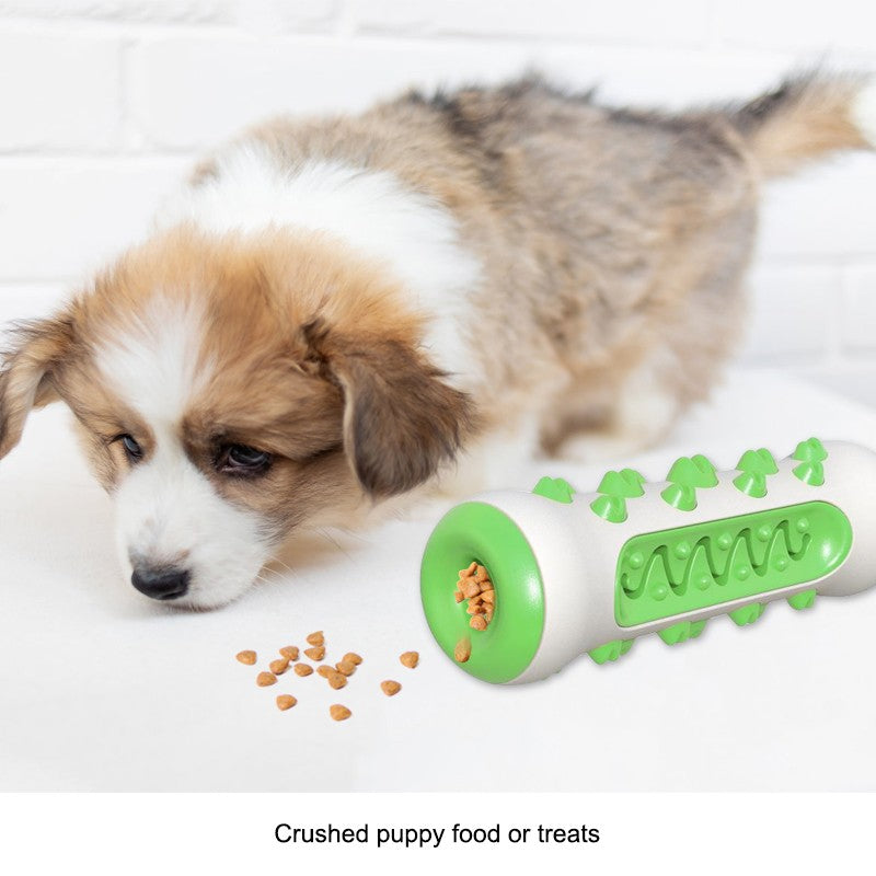 Brinquedo Pet 3x1 Removedor Tártaros, Escova de Dente Para Cachorro, Osso Massa