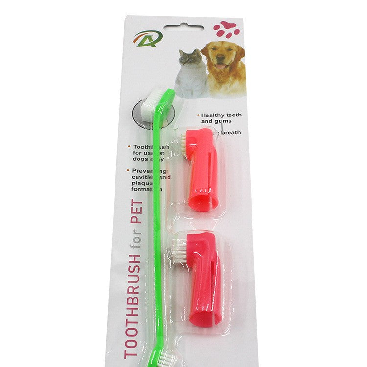 Luva de higiene para cães e gatos de silicone