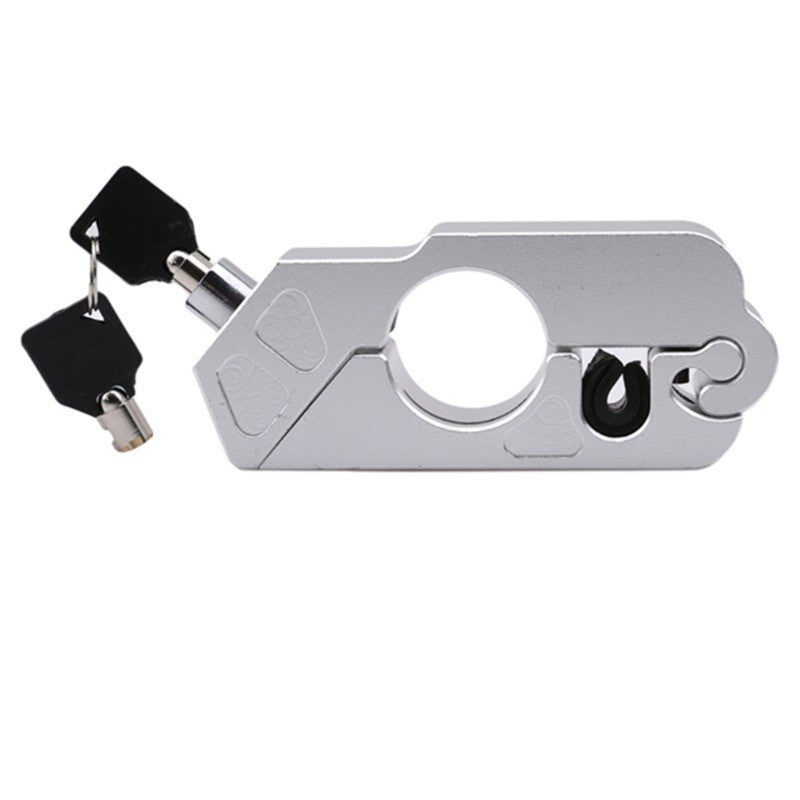 Trava de Punho ClockUp para Moto / Manete, Freio e Acelerador Antifurto
