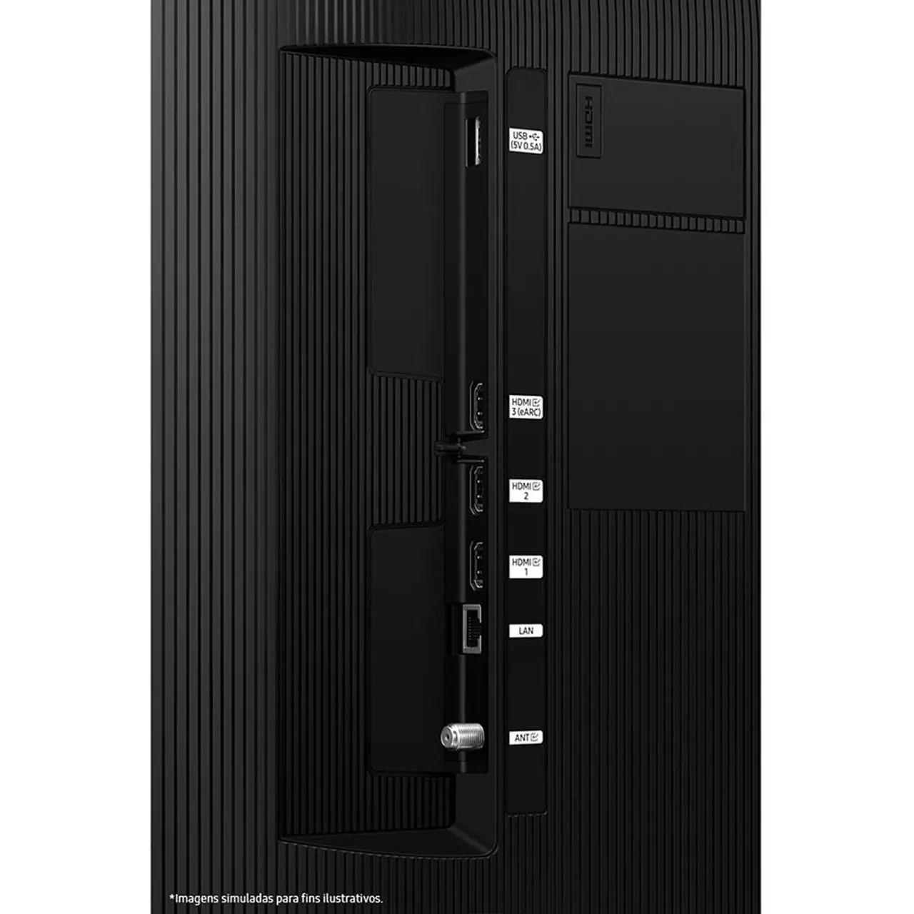 Smart TV 43" 4K Samsung 43U8600F Crystal HDR Tizen Alexa e Xbox Gaming