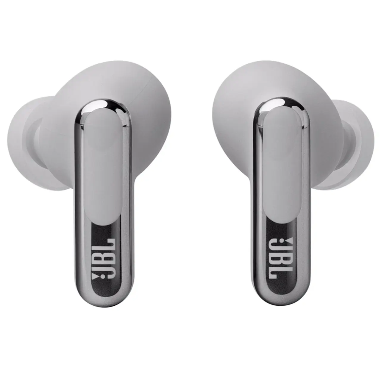 Fone de Ouvido JBL Live Beam 3 Prata - JBLLIVEBEAM3SILBR