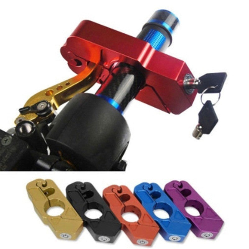 Trava de Punho ClockUp para Moto / Manete, Freio e Acelerador Antifurto