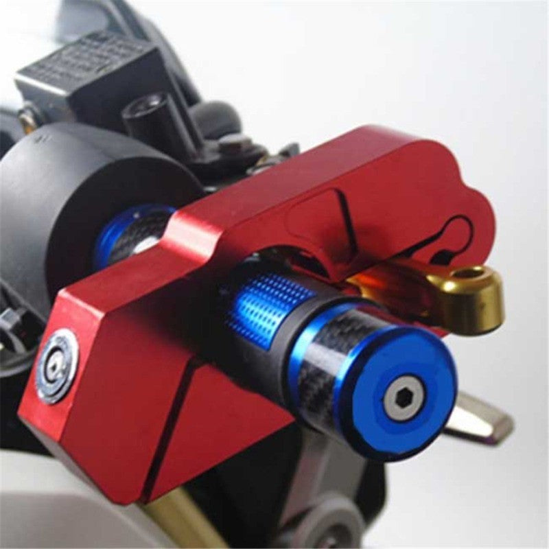 Trava de Punho ClockUp para Moto / Manete, Freio e Acelerador Antifurto
