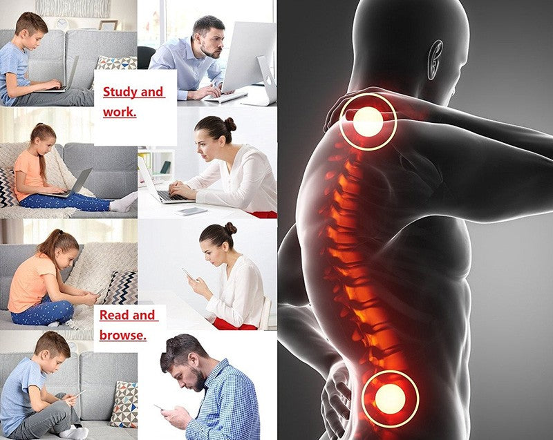 Correia de suporte de cinta YOSYO Correção de postura ajustável nas costas da