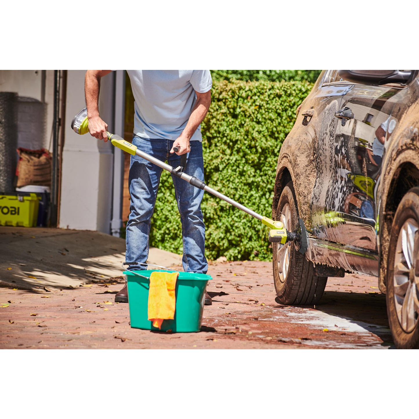 HydroReach Escovão Portátil 2.0