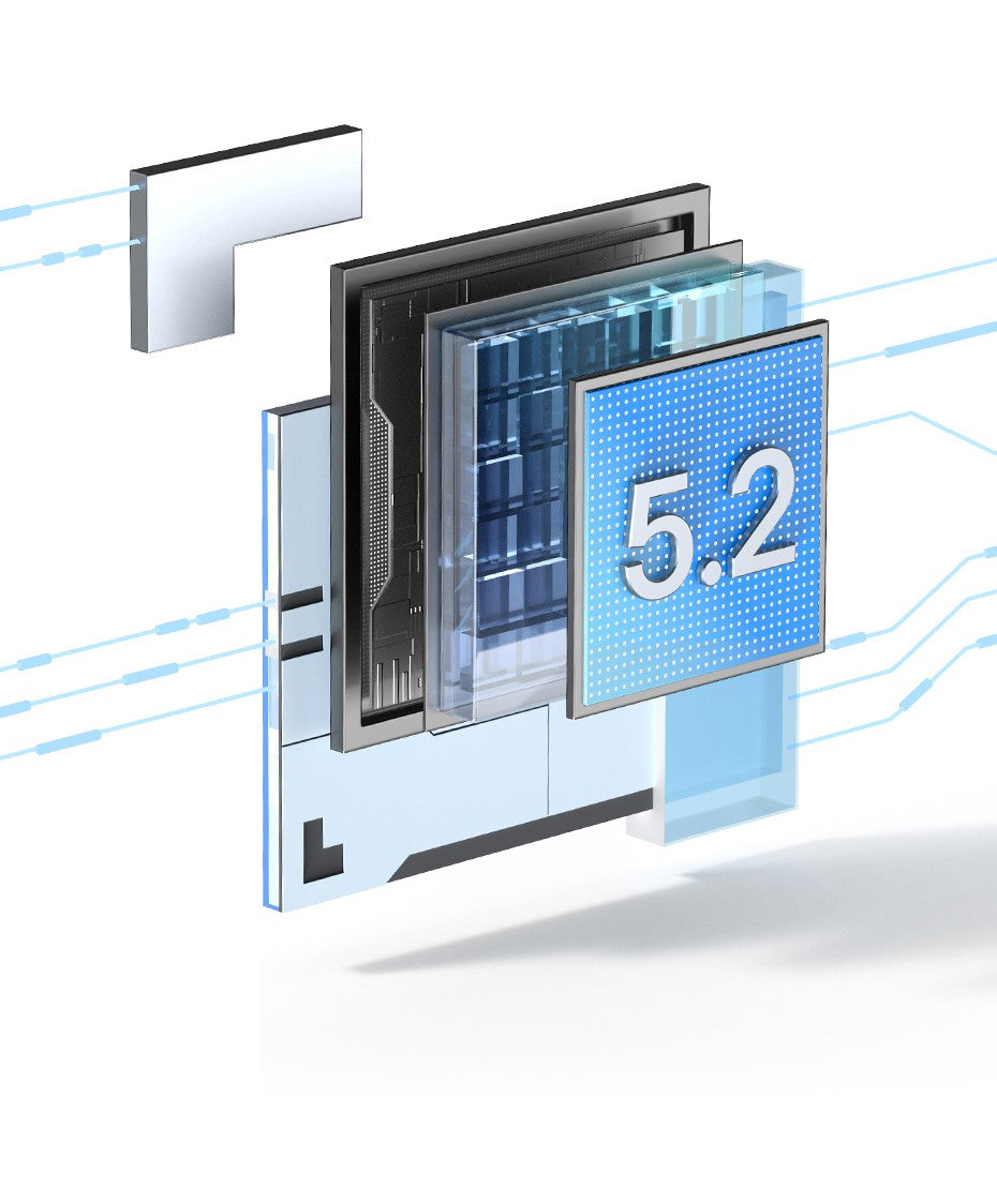 Fone de Ouvido sem fio 5.2 Baseus h1 bluetooth, 40db cancelamento de ruído ativ
