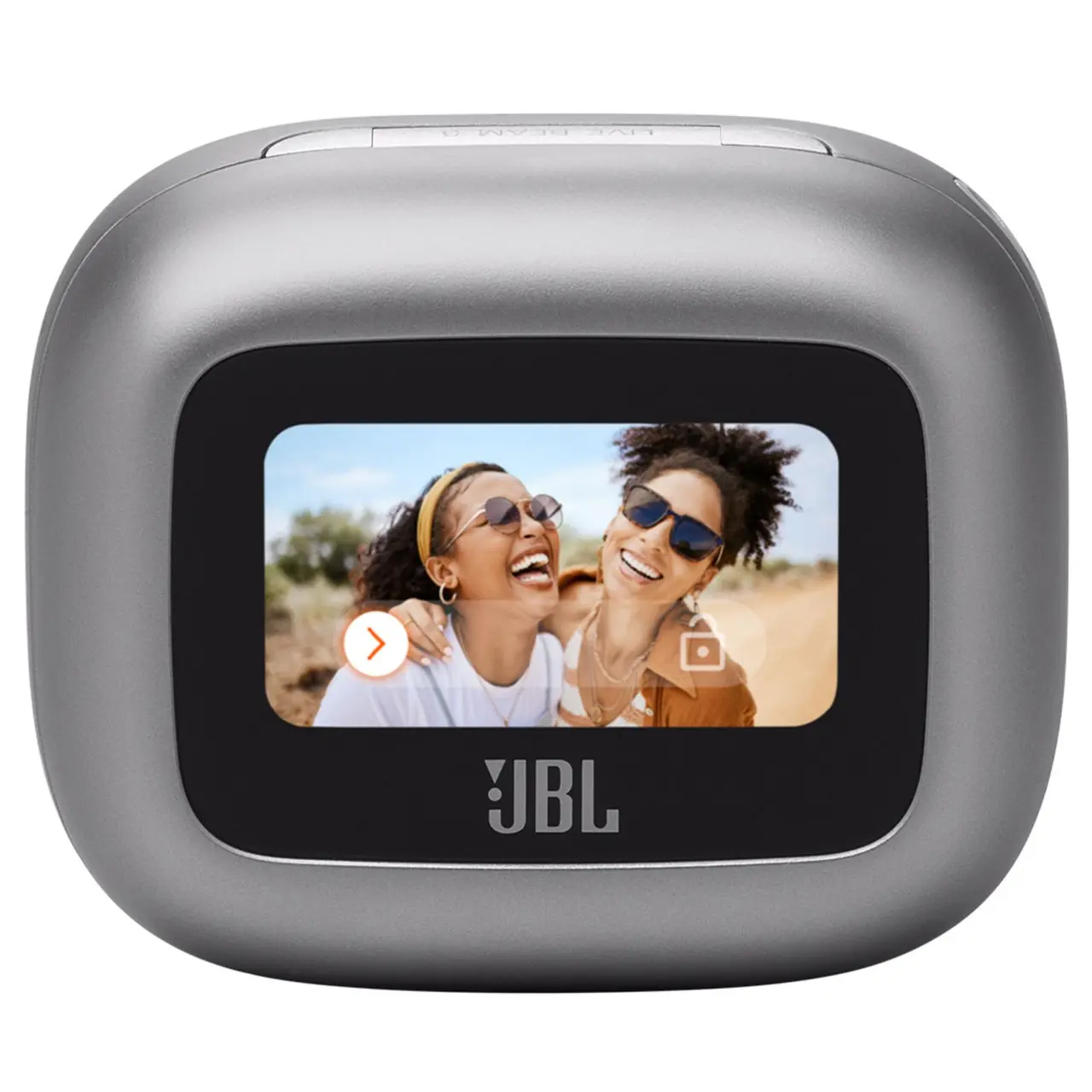 Fone de Ouvido JBL Live Beam 3 Prata - JBLLIVEBEAM3SILBR