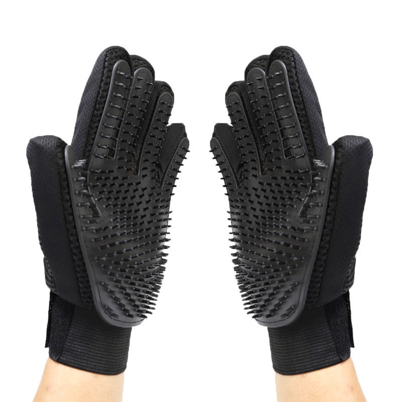 Luva de higiene para cães e gatos de silicone