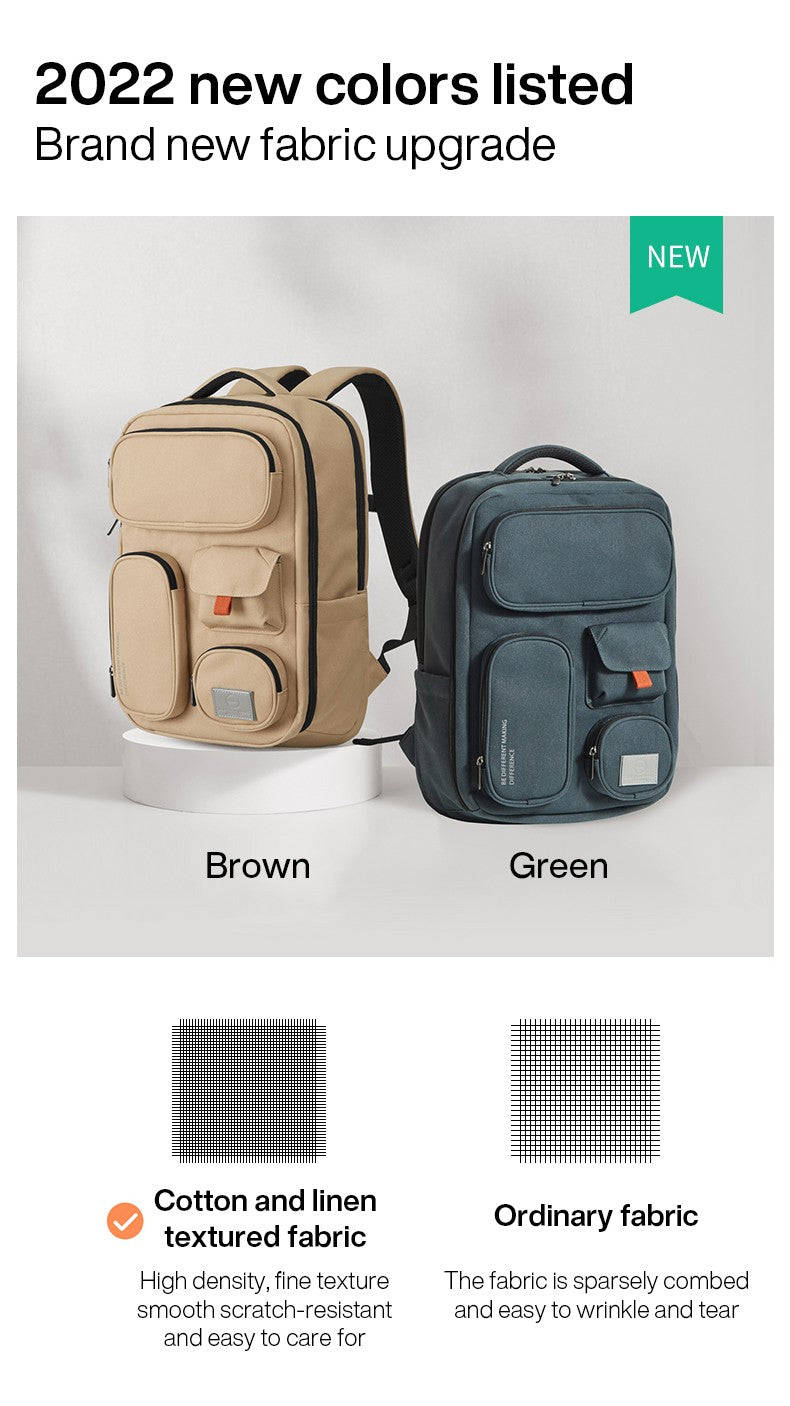 Mochila Mixi Outdoor Mochila Feminina 18 Polegadas Impermeável