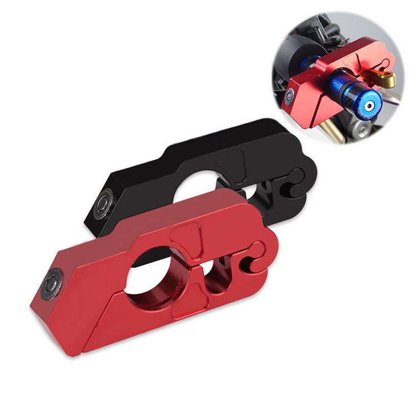 Trava de Punho ClockUp para Moto / Manete, Freio e Acelerador Antifurto