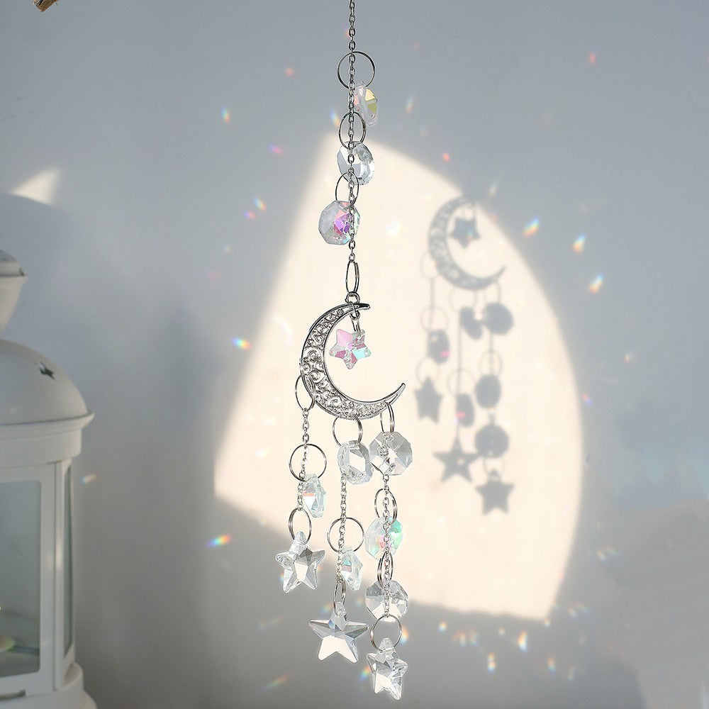Filtrode sonhos Criador de arco-íris de cristal Apanhador de sonhos
