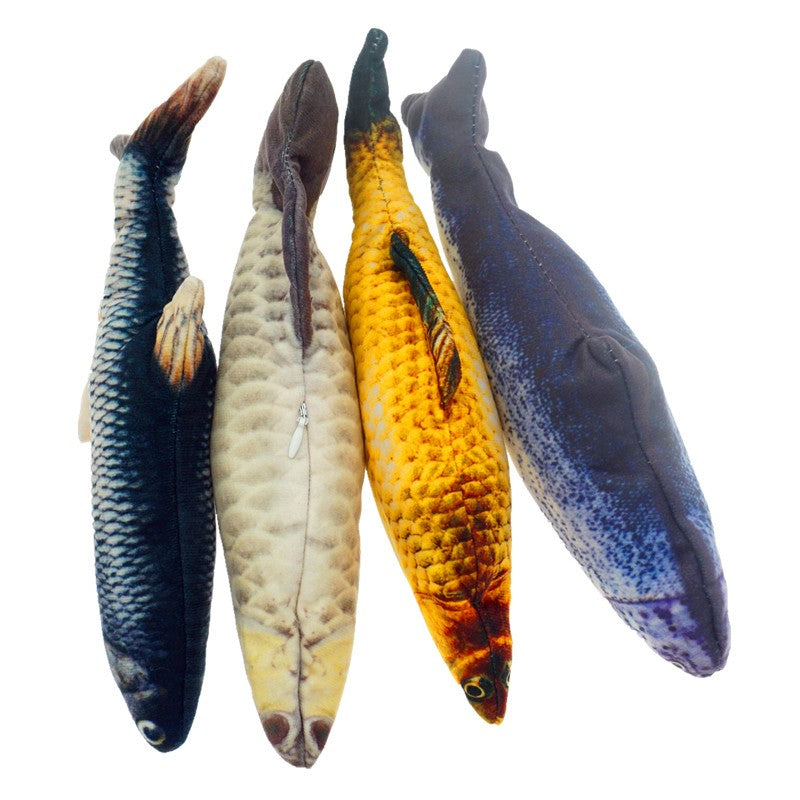 Toy Fish Simulação, Pulando Movendo-se para Gatos Brinquedos